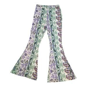 Free People Boho Flare Leggings Chic